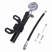 JZROCKER Frame Mount Bikes Pump Bicycles Tire Pump Mini Hand Pump with Pressure Gauge