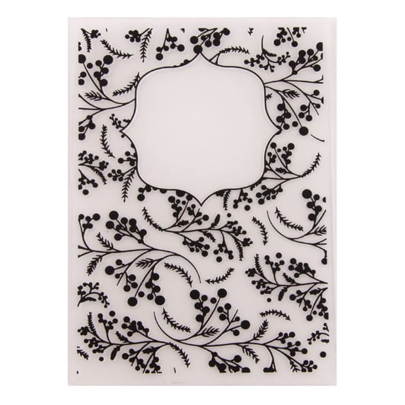 JZROCKER Fruits Plastic Embossing Folder Template DIY Scrapbook Photo ...