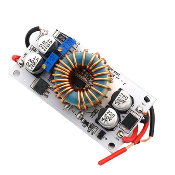 JZROCKER Function DC250W Boosts Converters Module Voltages Regulators 8.5V-48 V Input 10V-50V Output for Highly Power Device