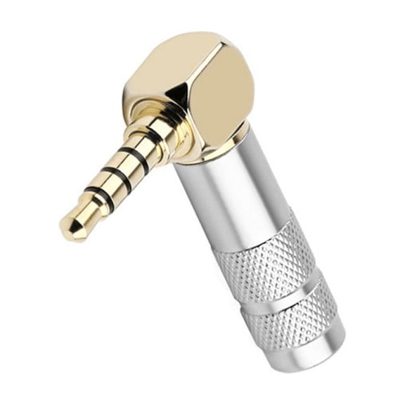 JZROCKER Functional 3.5mm Connectors 3.5mm Angles Male to Female Adapter for Men and Women in Environment
