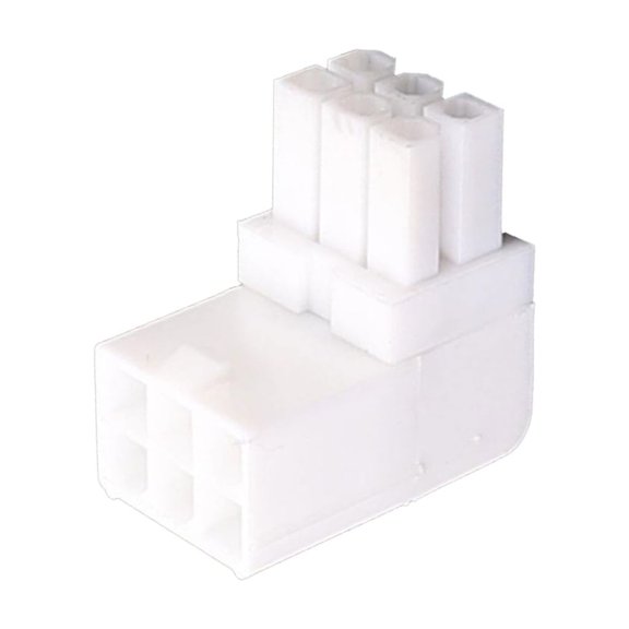 JZROCKER GPU VGA PCIe 6Pin to 90 Degree Connectors Power Adapters Board for Desktop Graphics Card GPU Adapters