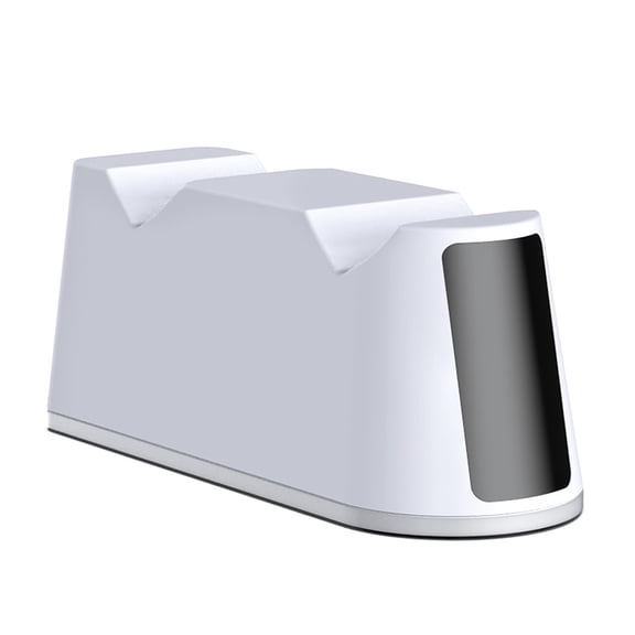 JZROCKER Game Handle Charging Stand 2 Slot Power Adapter Dock Charger for