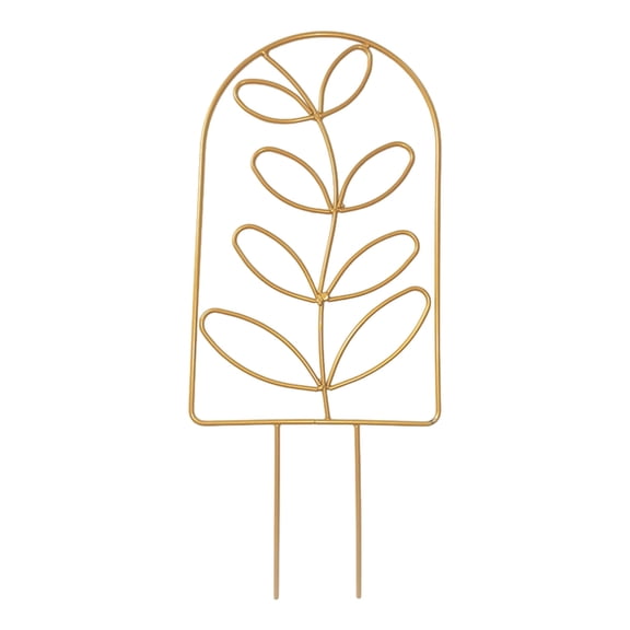 JZROCKER Garden Plant Stem Climbing Stake Vine Stand Holder Plant Trellis Support Bracket