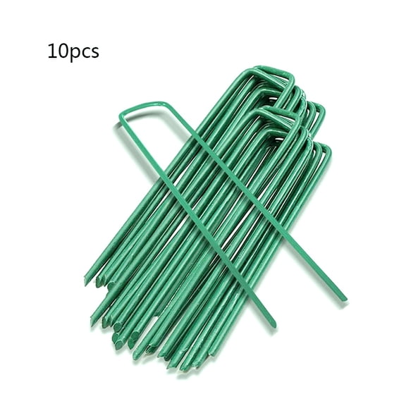 JZROCKER Garden Staple U-Shaped Pins Landscaping for Staples for Sod Anchoring Landscape