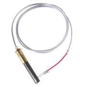 JZROCKER Gas Fryer Thermopile Thermocouple 2-Wire Replacement Temperature Sensor