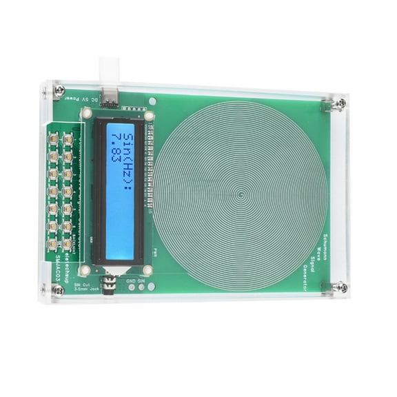 JZROCKER Generator Resonance Generator 7.83HzHigh Stability Frequency Adjustable from 001Hz to 100000Hz USB C Port