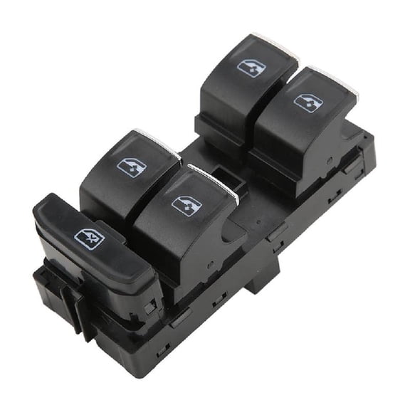 JZROCKER Glass Lift Switches ABS Power Window Switches 5G0959857E Replacements Precisions Window Switches Car Spare Part for Car