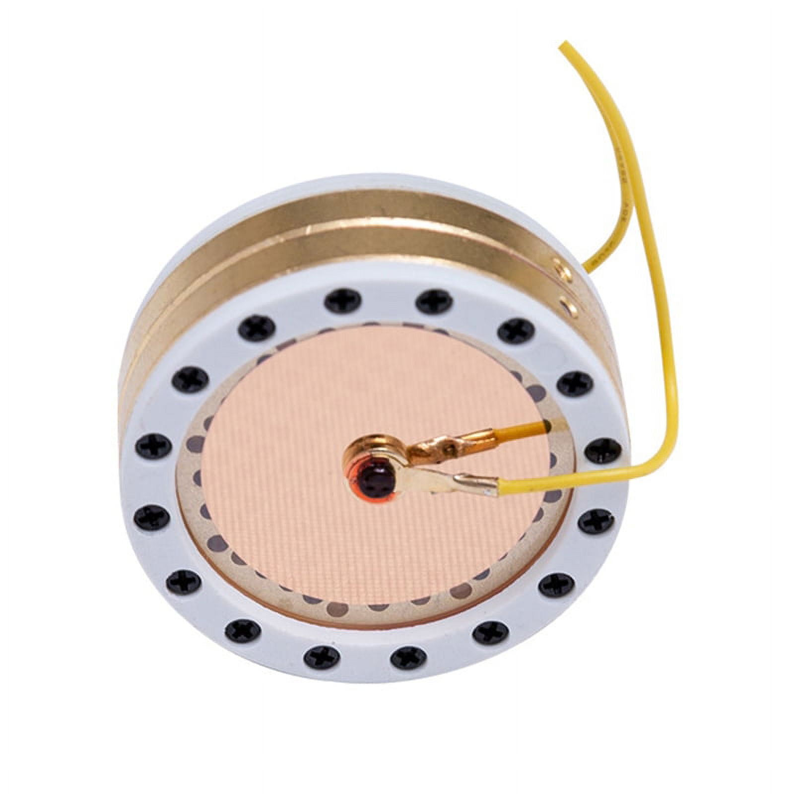 JZROCKER Gold-plating Single-faced Microphone Large Diaphragm for Studio Recording Mic