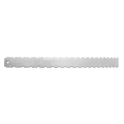 JZROCKER Guitar Neck Notched Straight Edge Luthiers Tool for Most Electric Guitars Frets