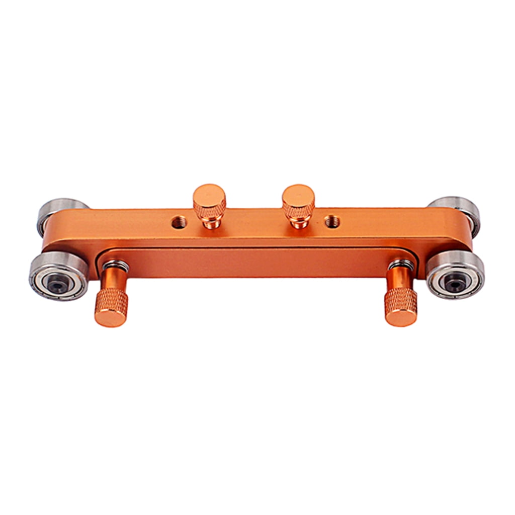 JZROCKER Guitar Nut Sander Bridge Saddle Grinding Sander Luthier Tool for Guitar