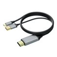 JZROCKER to USB C Cable 4K60Hz for Professional and