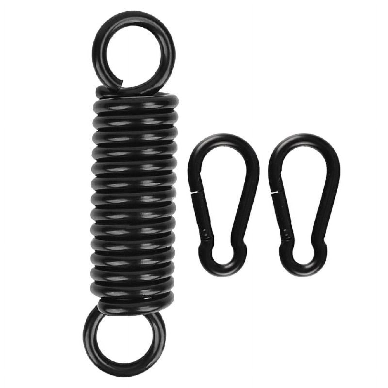 JZROCKER Hammocks Chair Hanging Swing Spring Steel Coils Compresses ...