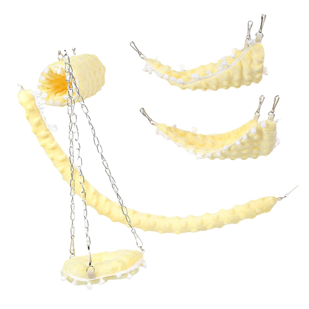 JZROCKER Hamster Swing Hanging Soft Swing Toy for Small Pet Large Size Hammock