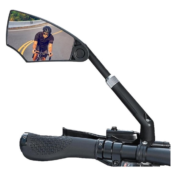 JZROCKER Handlebars Bike Mirroring Wide Direction Large Handlebars Rearview Mirrors