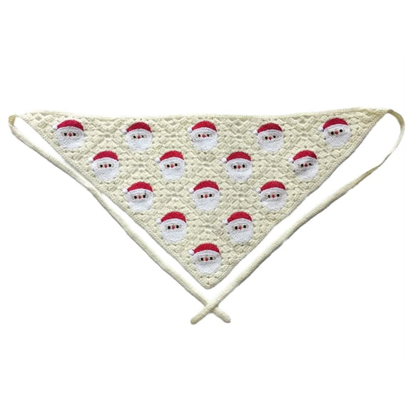 JZROCKER Handmade Cotton Knit Head Scarf for Women Vintage Headwear Comfortable Wrap