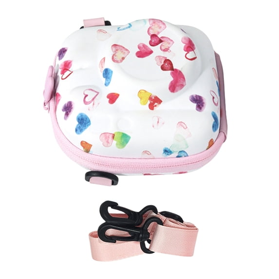 JZROCKER Hard Shell Camera Case Bag for 7+/99/11/12/40/8/9 Camera Storage Protects Against Scratches and Drops