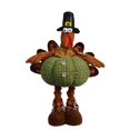 thumbnail image 1 of JZROCKER Harvest Festival Turkey Decors Seasonal Window Display Figurine Shelf Decors, 1 of 15
