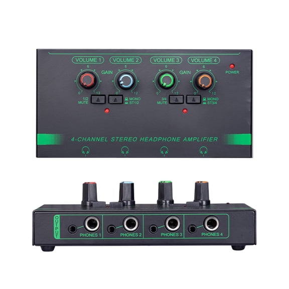 JZROCKER Headphone Amp Amplifier Type-c USB Power Supply Independent Volume Control