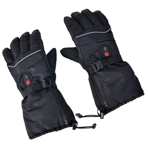 JZROCKER Heating Gloves Battery Heated Gloves Unisex Winter Activity Hand Warmers