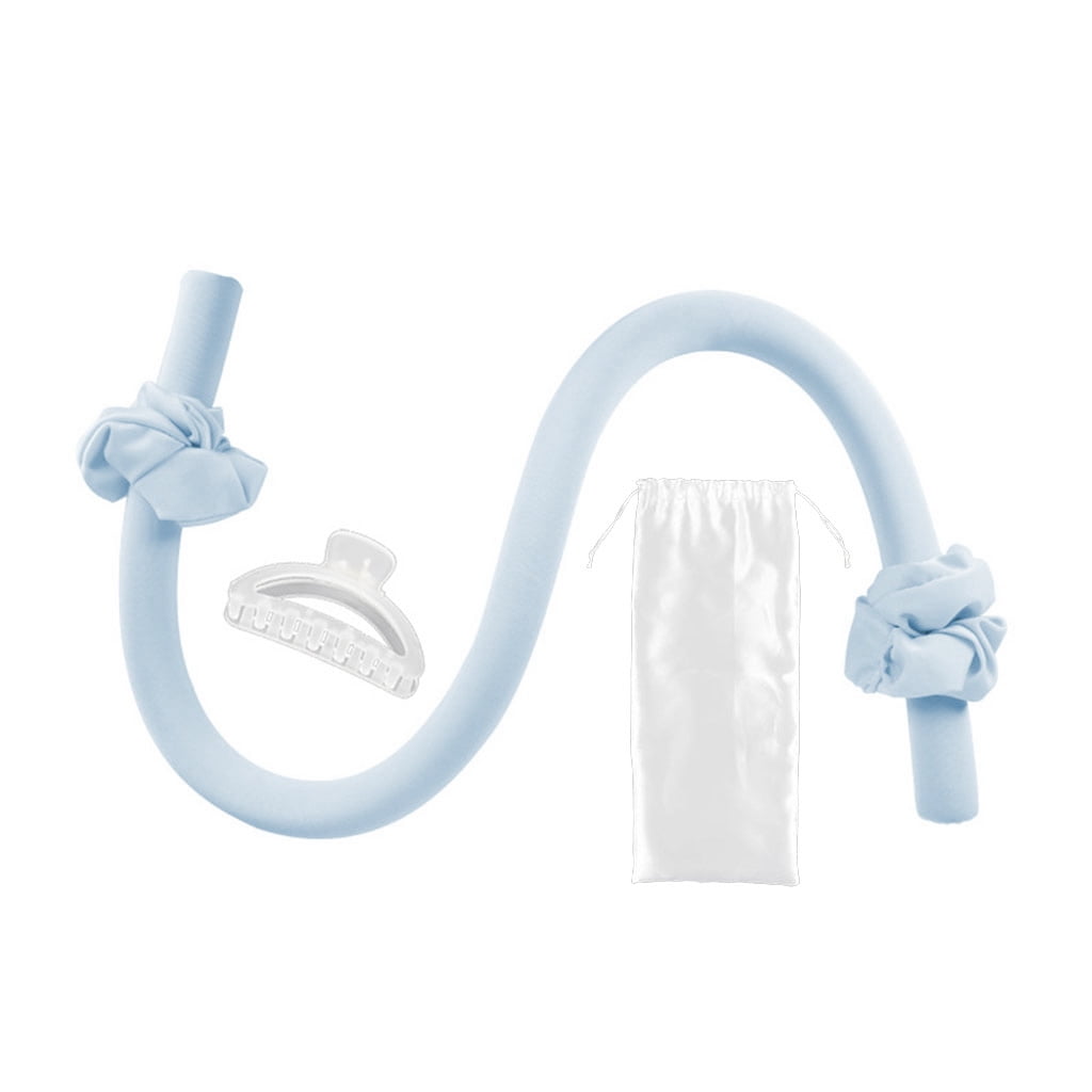 JZROCKER Heatless Hair Curlers for Long Hair to Sleep in Overnight No