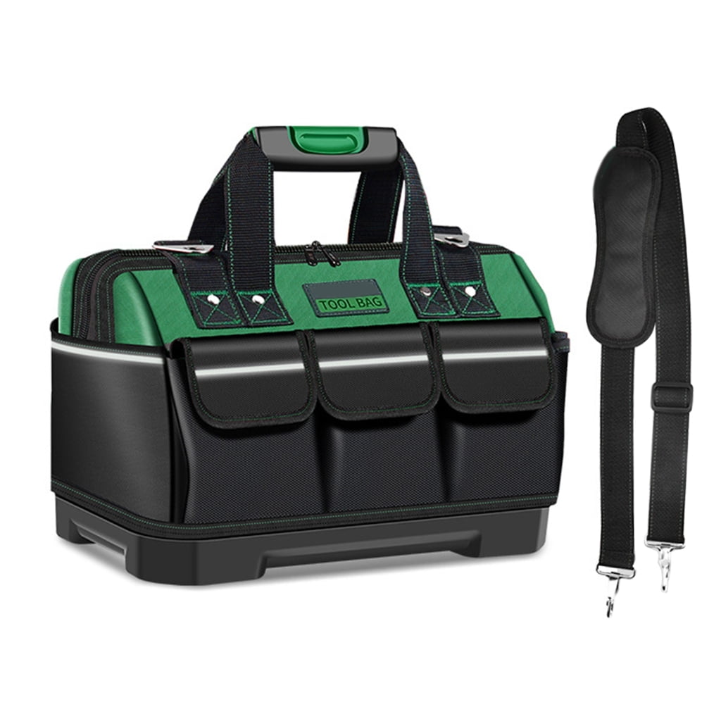 JZROCKER Heavy Duty 16Inch Tool Bag Tool Carriers Feature Reinforced Oxford Fabric and Comfortable Carry Handle