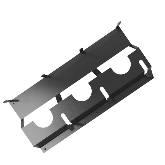 JZROCKER Heavy Duty Steel Angles Grinder Rack Vertical Storage Solution with Large Capacity Suitable for Home Professional Use