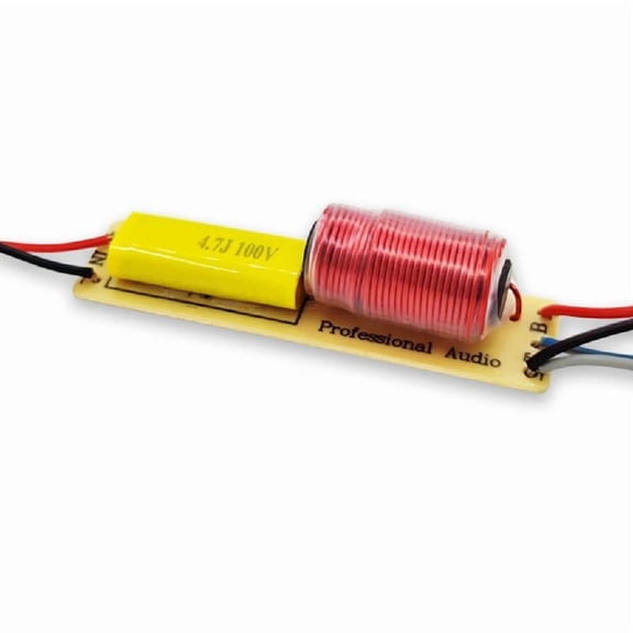 JZROCKER HiFi Sound Crossovers Filter for Car Speakers Upgrades Bass and Trebles Frequency Divider Board