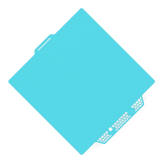 JZROCKER High Adhesion Print Platform Sheet P1S Textured and Smooth for P1S P1C X1C 3D Printers ABS PETG Printing