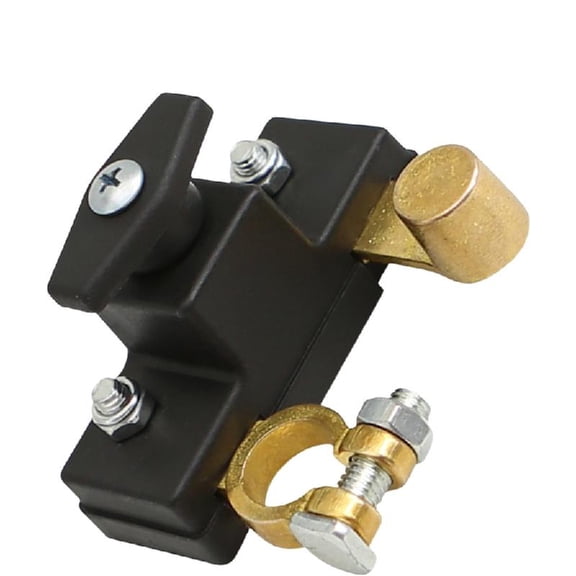 JZROCKER High Conductivity Auto Battery Cut Off Switches Automotive Battery Disconnect Switches for & Maintenance Needs