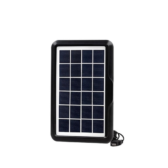 JZROCKER High Efficiency 10W Solar Phone Charging with USB Port Lightweight Solar Panel Charging for Outdoor activity & Travel