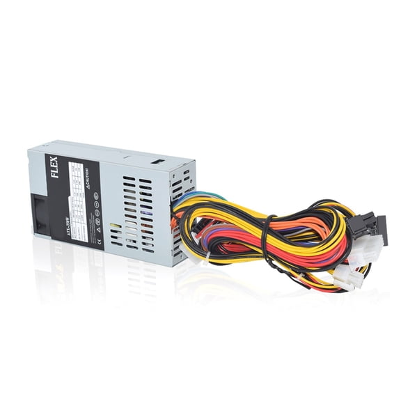 JZROCKER High Efficiency 350W Small ITX Power Supply Featuring Industrial Cooling Fan For Space Saving Solution