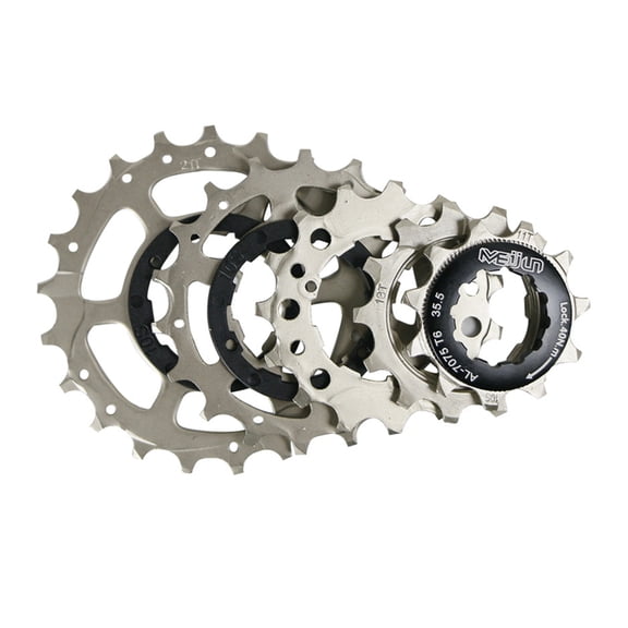 JZROCKER High Performances Folded Bike Flywheels 5 Speed Bike Freewheels Cycling Part