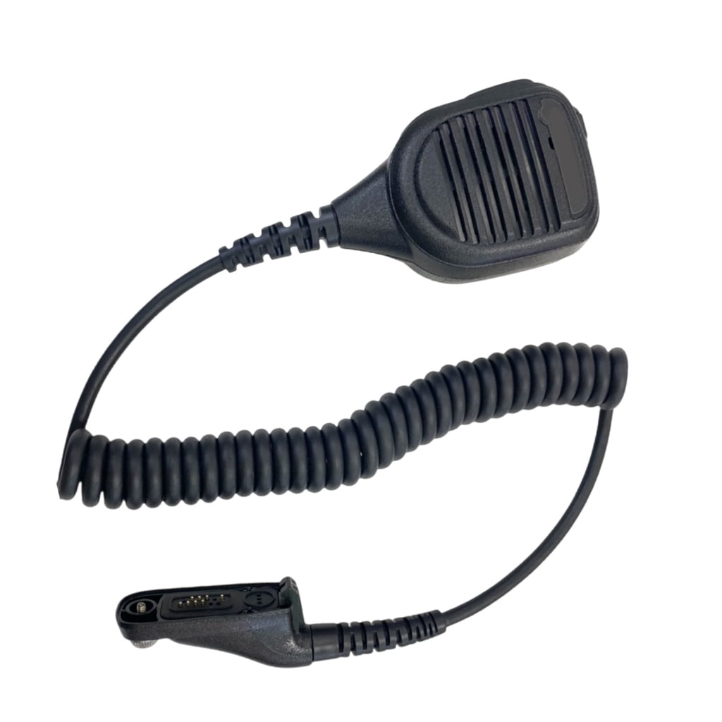 JZROCKER High Sensitivity Speakers Microphone with volumes Control Heavy Duty Handheld Speakers Mic for XIR P8668 GP328D