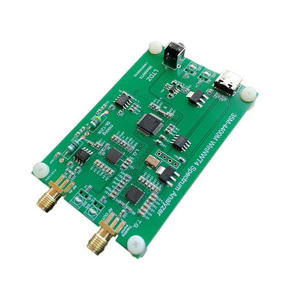 JZROCKER High Speed Spectrum Analyzers 35MHz to 4400MHz Compact Spectrum Analyzers Device for Equipment Maintenance