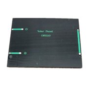 JZROCKER High Stability Charging 2W Solar Panel 6V High Efficiency Solar Panel for DIYer Projects & Outdoor Use
