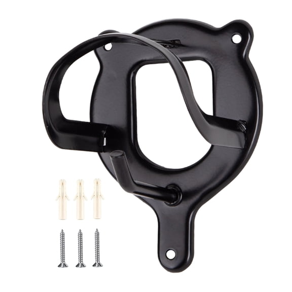 JZROCKER Horse Tacks Storage Halters Hanger Bridle Holder Horse Bridle Rack Metal Wall Mounted Bridle Hooks Horse Supplies
