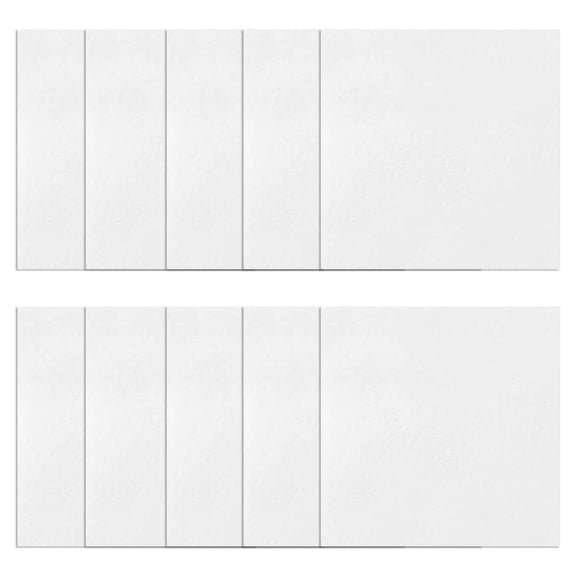 JZROCKER Hot Melt Kiln Paper Square Shelf Paper Glass Fusing Paper for DIY Fusing Glass