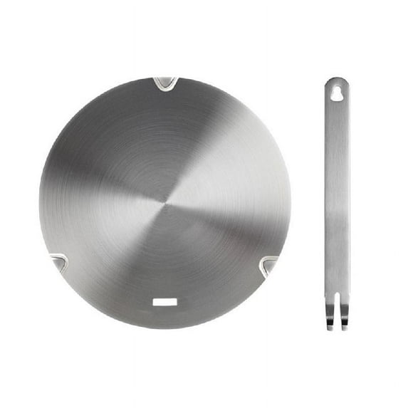 JZROCKER Induction Plate Versatile Heat Transfer Solution Stainless Steel Material