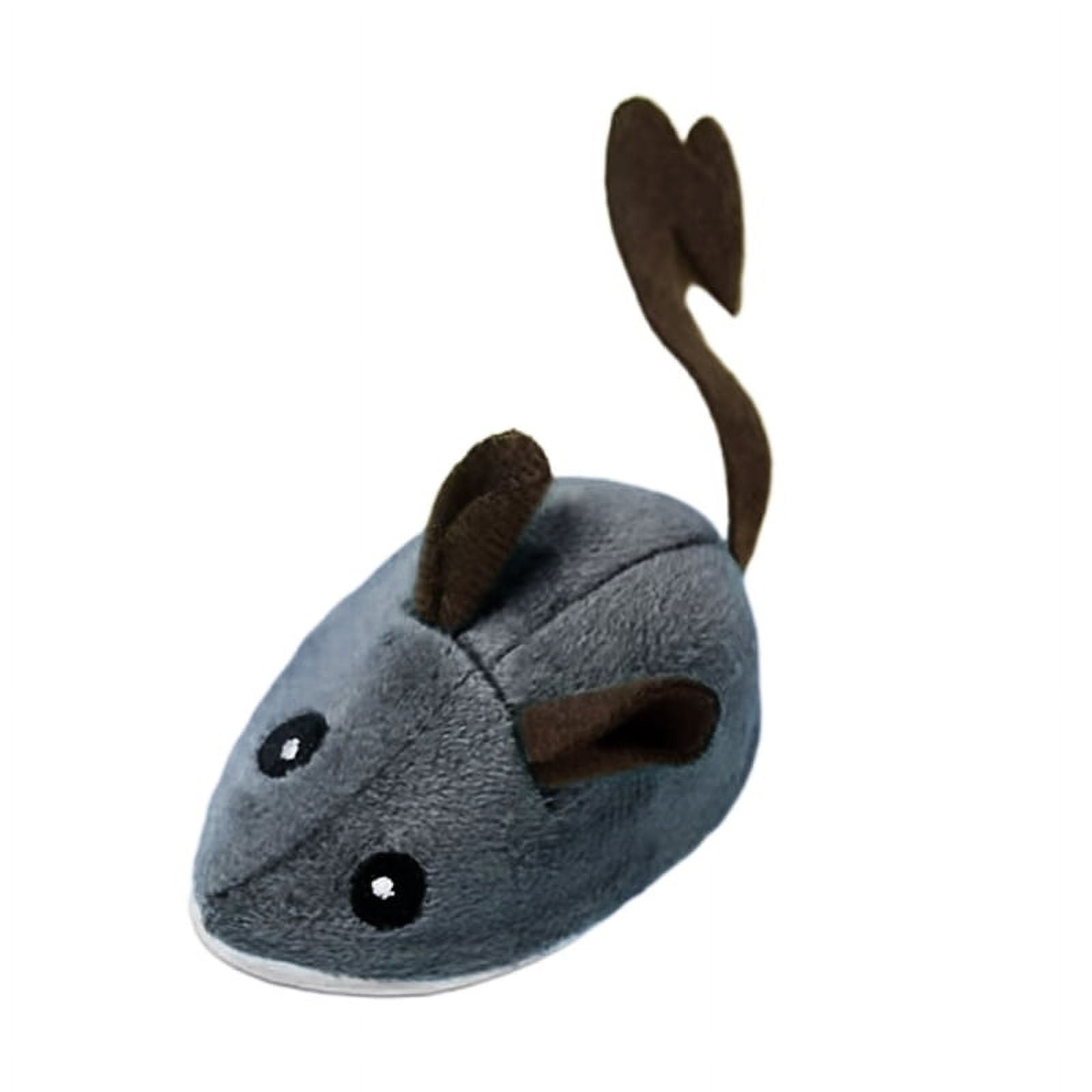 JZROCKER Interactive Cat Mouse Toy Automatic Robotic Mice Random Moving