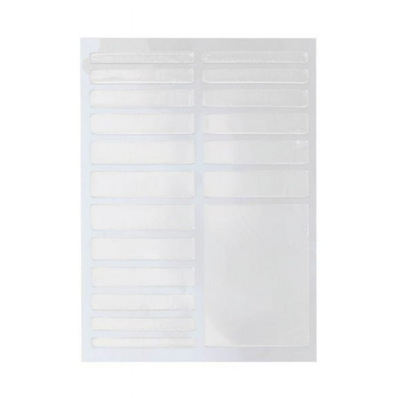 JZROCKER Invisible Ring Size Adjuster for Loose Rings 6 Sizes Jewelry Guard Spacer Fitter