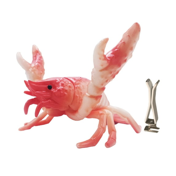 JZROCKER Japanese for Creative Cute Lobster Pen Holder Weightlifting Lobster Penholder Bracket Storage Rack Gift Stationery
