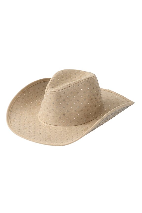 Jeweled Hat Heavy Crystal Party Hat 2000s Trend for Women Dancer Comedian