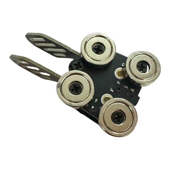 JZROCKER Key Paddles with Base Morse Key Telegraph for Radio Automatic Morse Code Key Double Paddles