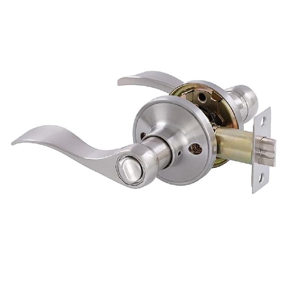 JZROCKER Keyed Entry Door Levers Reversible Handle with General Latches Left/Right Side Doors Levers Lock for Front & Entrance d