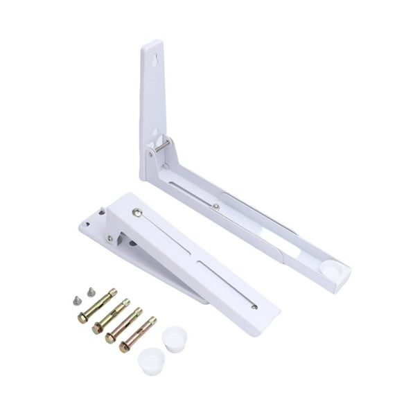 JZROCKER Kitchen Organizers Telescopic Shelf Foldable Support Stainless Steel Mount