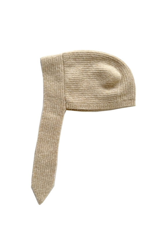Knitted Beanies Hat Elegant Crochet Hat Popular Earflap Hat Headwear