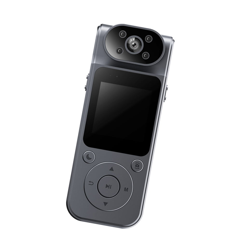 JZROCKER L19 Body Camera with 1080P Video, Magnetic Backing 1000mAh Battery Easy to Use