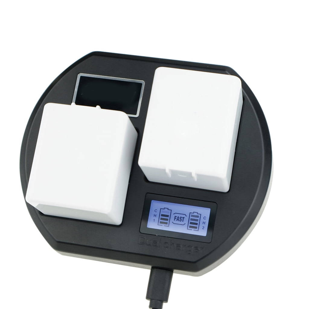 JZROCKER LCD USB Double Battery Charging Station for Arlo Pro/Arlo Pro