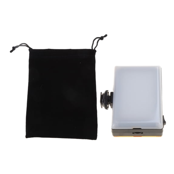 JZROCKER LED Fill Light Stepless Dimming DSLR Camera Photo Video Light