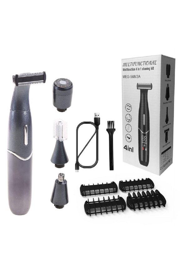 Lady Nose Eyebrow Trimmer Face Body Leg Bikini Armpit Hair Remover Shaving